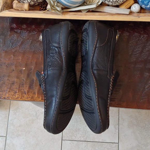 Like NEW - BOC (Born) Men's Leather Casual Loafers, Black, Sz 13 - Picture 6 of 16